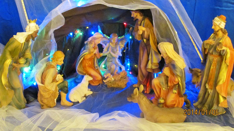 Christmas  in Kyiv, Ukraine, in theTemple of Transfiguration of the Lord