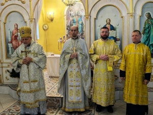 Joint Prayer for the Ukrainian Army